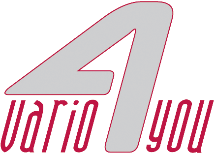 Logo Vario 4 you - Handgemachte individualisierbare Taschen, Körbe, Tischsets, Dekoartikel und mehr auf fideko.de der Onlineshop seit 2011