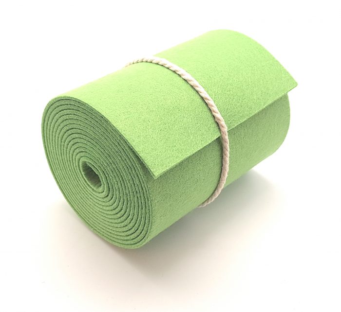15-cm-rolle-grasgrün - Handgemachte individualisierbare Taschen, Körbe, Tischsets, Dekoartikel und mehr auf fideko.de der Onlineshop seit 2011